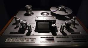 Eine Studer A827 Bandmaschine mit Tonköpfen. © Shutterstock 